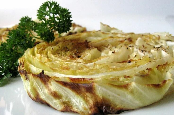 Капуста блюда рецепты фото Жареная капуста с чесноком Кулинария, Здоровое питание, Еда