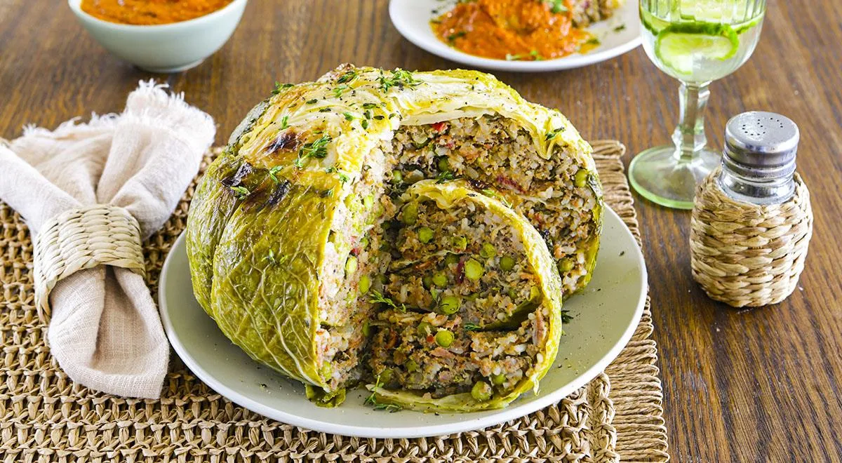 Капуста блюда рецепты фото Фаршированная савойская капуста, пошаговый рецепт с фото на 1382 ккал