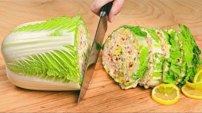 Капуста блюда рецепты фото Лучшее из лучших! Полезные фруктовые салаты, Капуста рецепты, Пекинская капуста 