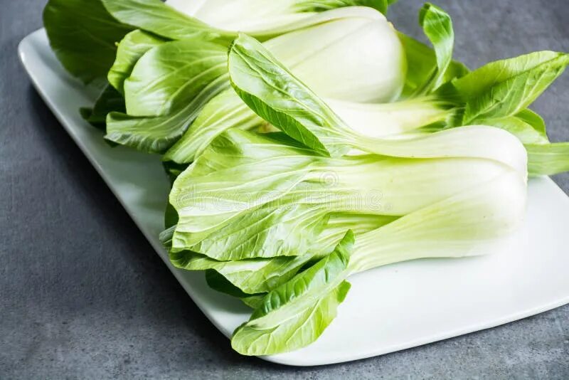 Капуста бок чой фото Fresh Raw Baby Bok Choy or Pak Choi Chinese Cabbage Stock Image - Image of blade