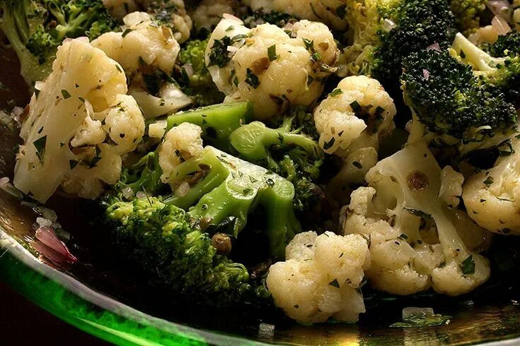 Капуста брокколи фото рецепты Kräuter-Blumenkohl-Brokkoli-Salat in 2020 Broccoli salad recipe, Broccoli salad,