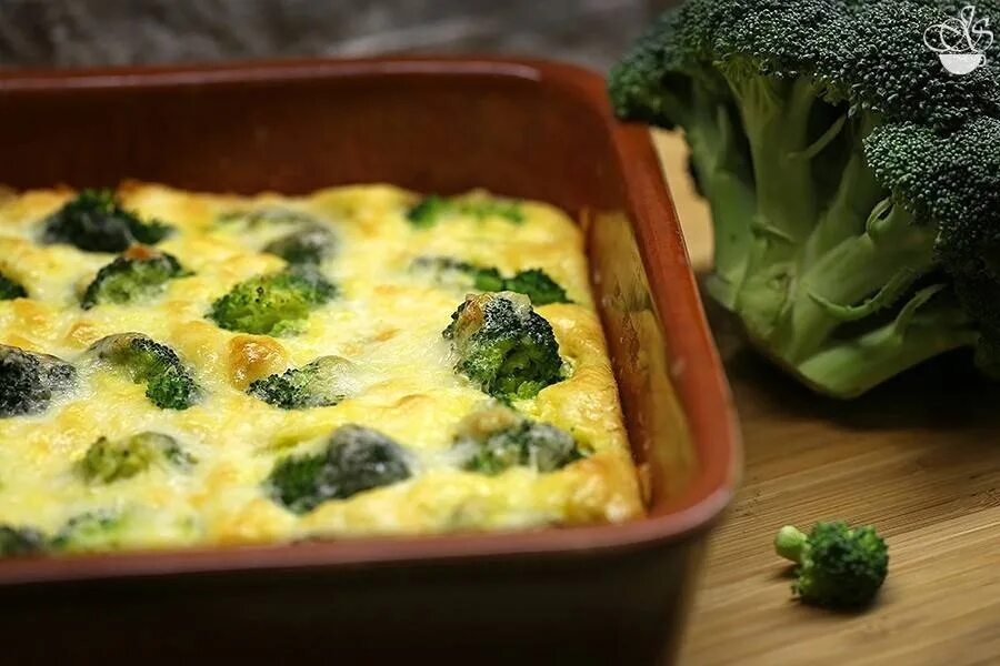 Капуста брокколи фото в духовке ЗАПЕКАНКА С БРОККОЛИ И ГРИБАМИ Запеканка с брокколи и шампиньонами получается оч