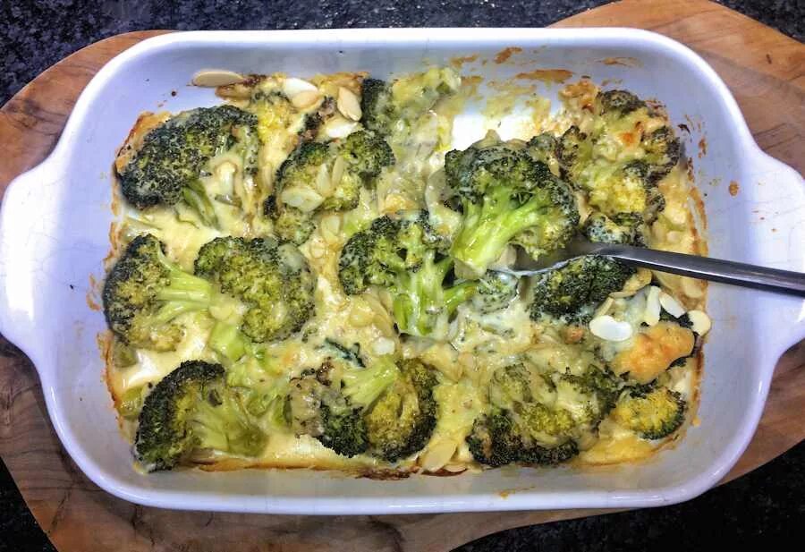 Капуста брокколи фото в духовке Broccoli Cheese Recipe Cuisine Fiend