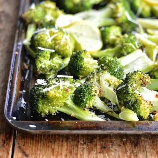 Капуста брокколи фото в духовке Recipe for the best broccoli ever! Veggie dishes, Vegetable dishes, Vegetable si
