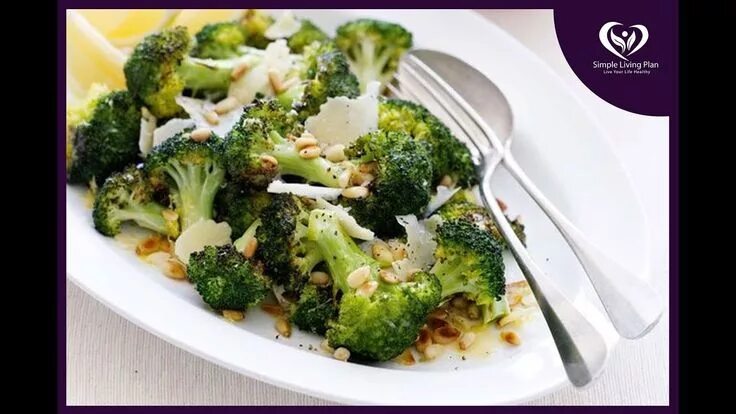 Капуста брокколи как приготовить фото How to Cook Oven Roasted broccoli(Easy Vegan Meal Prep) Broccoli recipes, Roaste