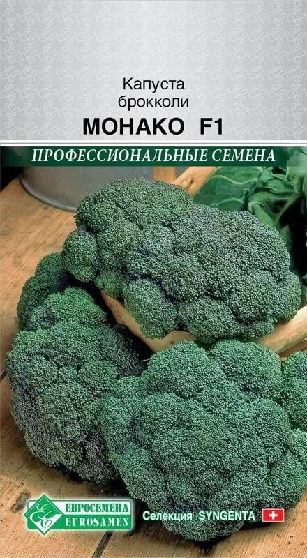 Капуста брокколи монако описание сорта фото Семена Капуста брокколи Монако F1: описание сорта, фото - купить с доставкой или