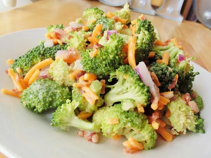 Капуста брокколи салаты с фото Allrecipes Recipes, How-Tos, Videos and More Broccoli salad recipe, Broccoli sal