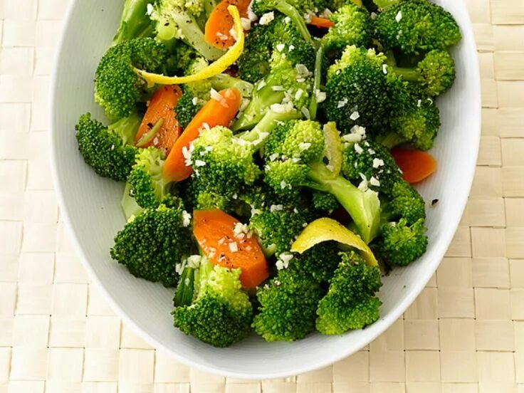 Капуста брокколи салаты с фото 4 Smart Food Pairings to Boost Your Health Food network recipes, Recipes, Brocco