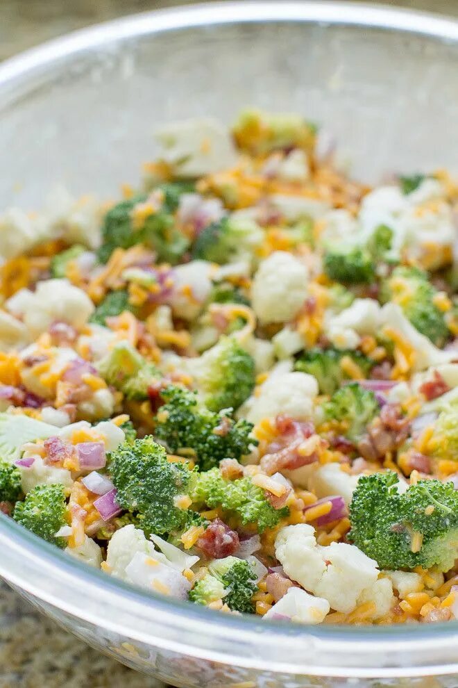 Капуста брокколи салаты с фото Broccoli Salad with Bacon and Cheese Recipe Simple turkey salad recipe, Turkey s