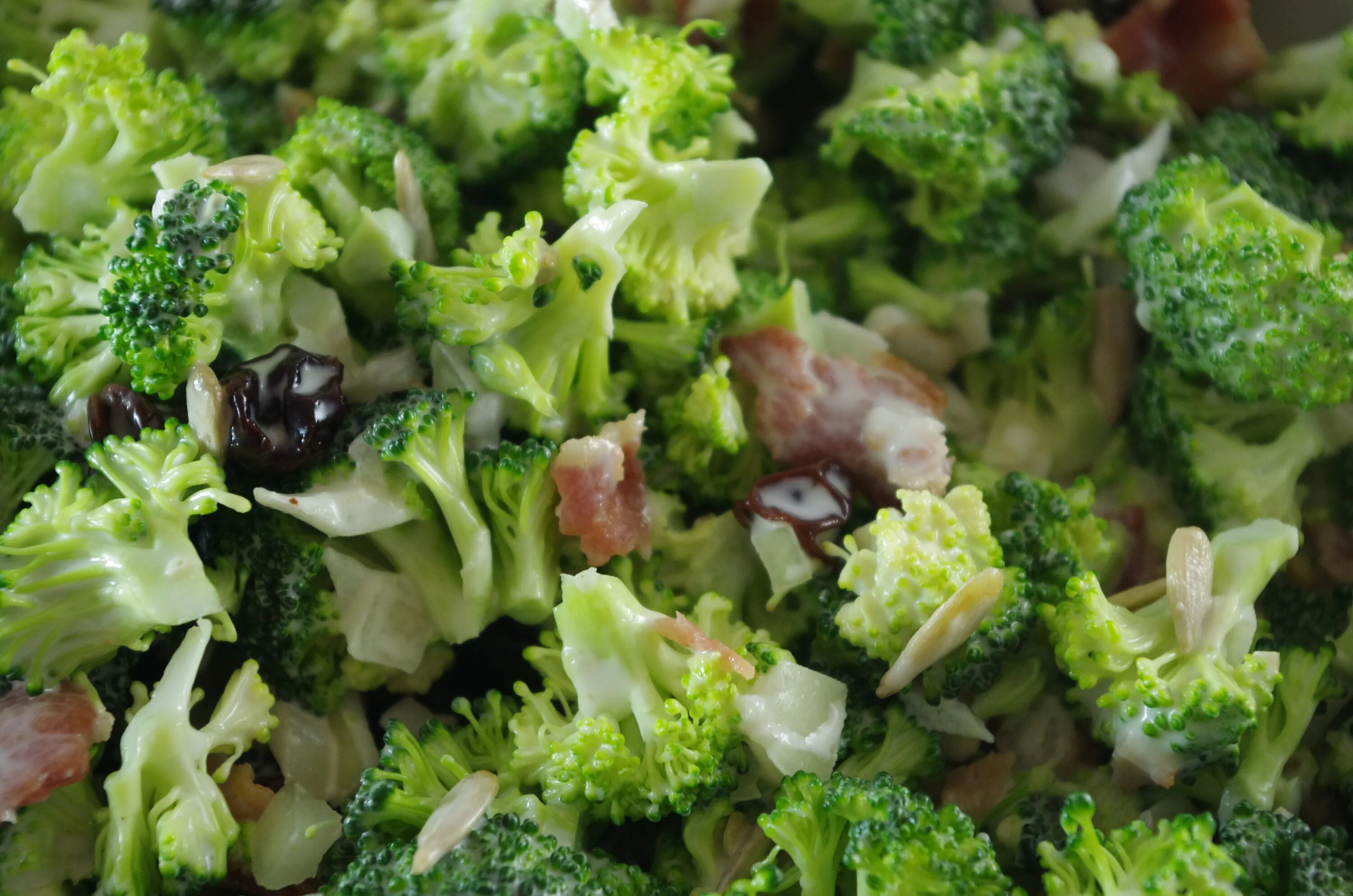 Капуста брокколи салаты с фото Broccoli Salad - Thyme and Tarragon