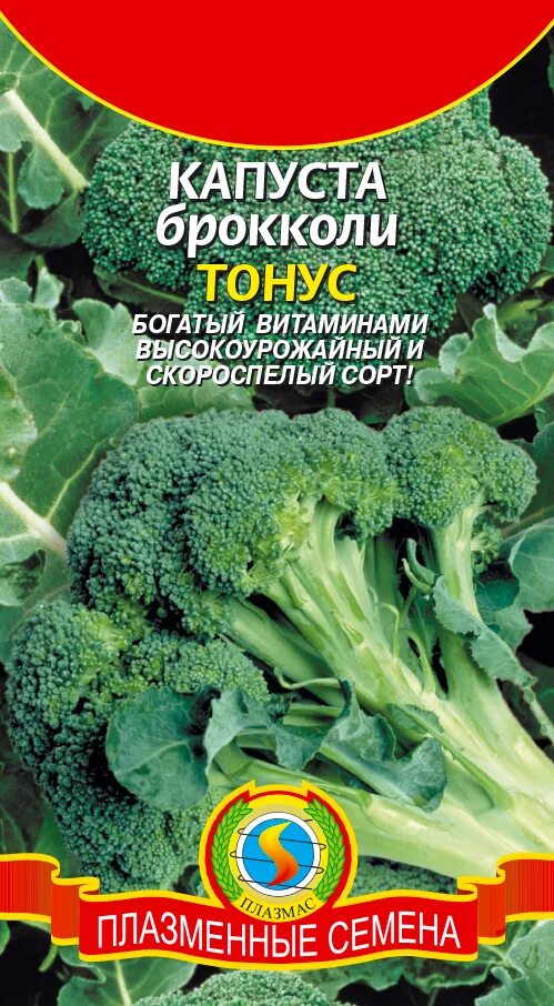 Капуста брокколи тонус описание отзывы фото Капуста брокколи Тонус. плазменные семена