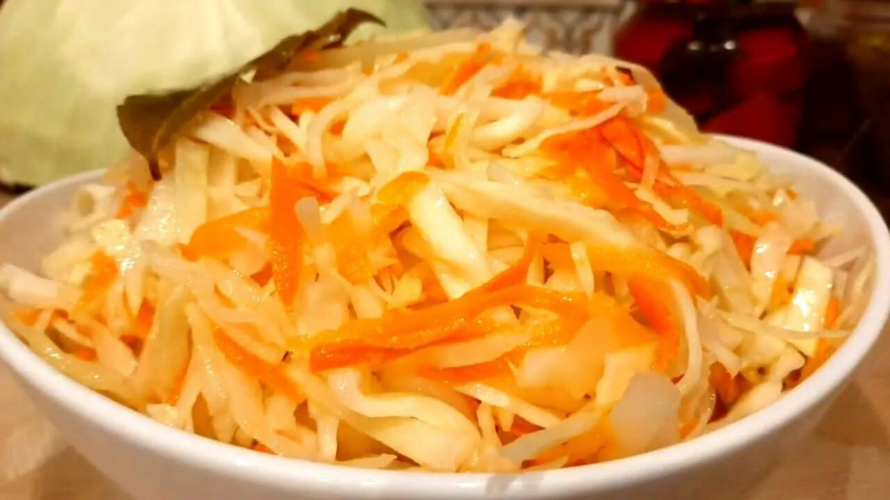 Капуста быстрого приготовления рецепт с фото Маринованная Капуста - БЫСТРАЯ и Вкусная. Как Мариновать капусту - YouTube