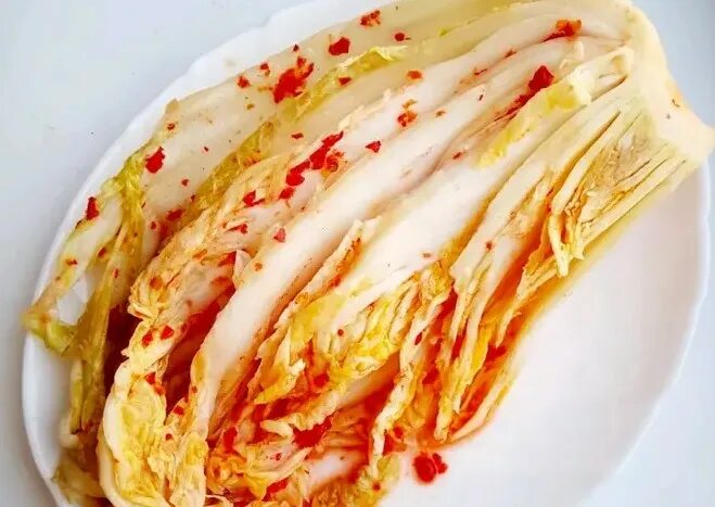 Капуста чимчи фото Кимчи по-корейски из пекинской капусты