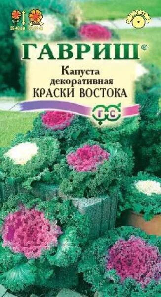 Капуста декоративная краски востока фото Капусты декоративные BoriNat 4121 - купить по выгодным ценам в интернет-магазине