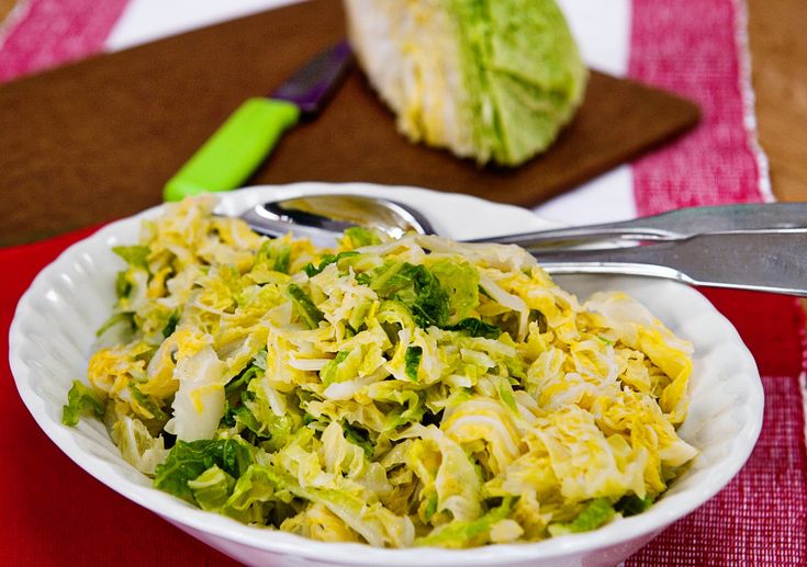 Капуста для похудения рецепты с фото Buttered savoy cabbage - Lemon Squeezy Recipe Vegetable entrees, Cabbage side di