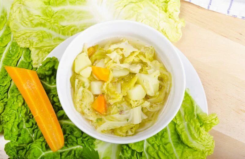 Капуста для похудения рецепты с фото щи Cтатьи от Шефмаркет