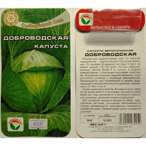 Капуста доброводская описание сорта фото отзывы Капуста доброводская: характеристика и описание белокочанного сорта, фото и отзы