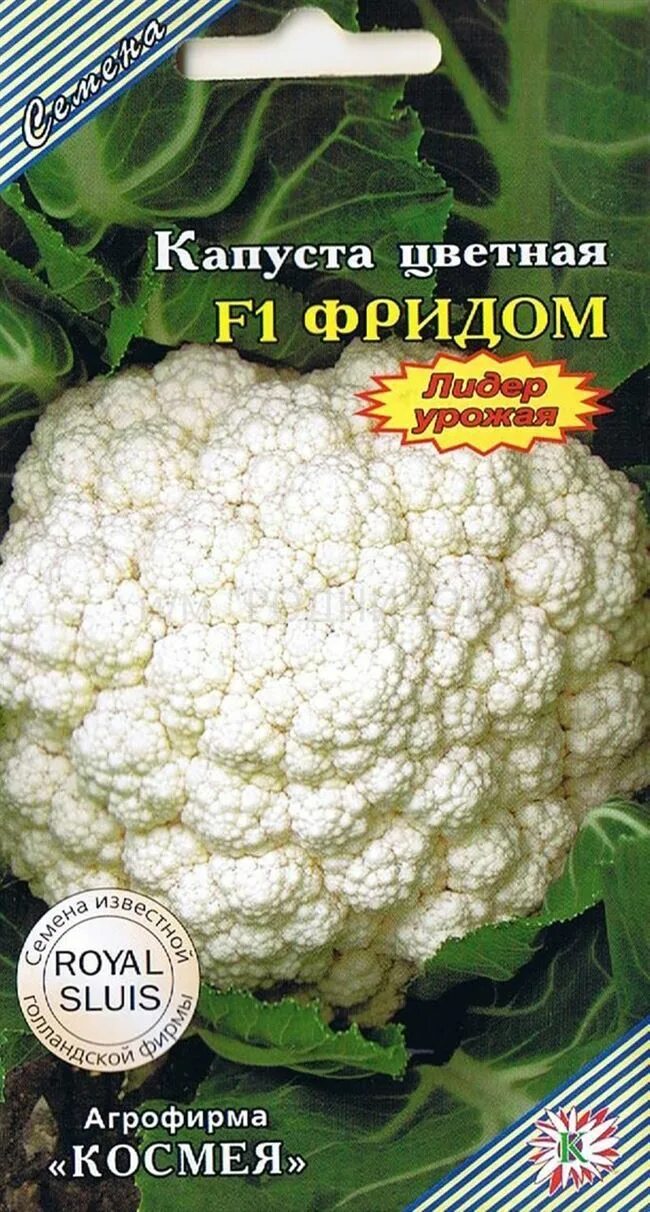 Капуста фридом описание сорта фото Цветная капуста Фридом F1: отзывы, описание сорта и характеристика, фото семян А
