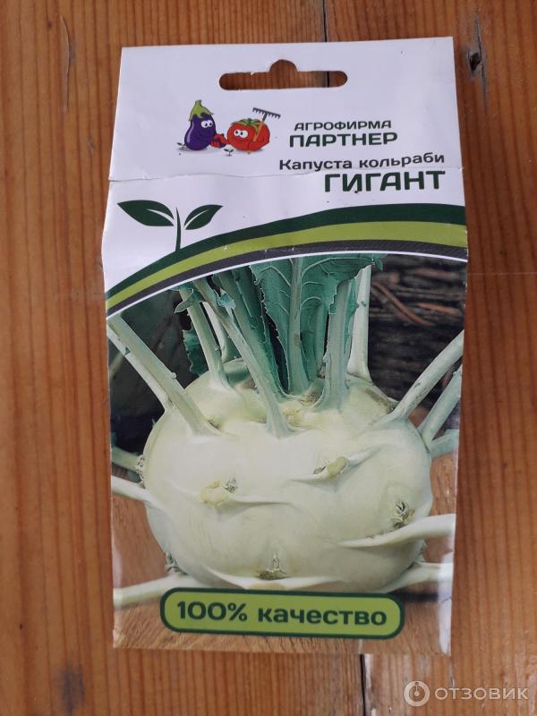 Капуста гигант описание сорта фото отзывы Отзыв о Семена капусты кольраби Партнер "Гигант" Очень вкусная капуста