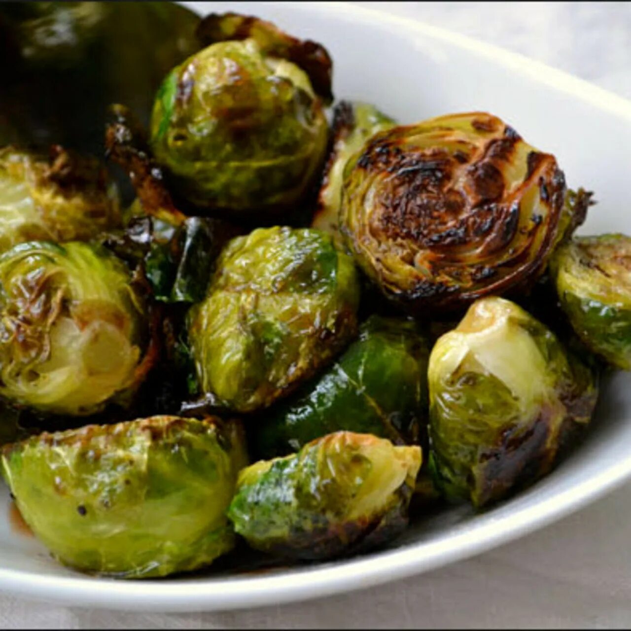 Капуста гриль рецепты с фото Veggie - Grilled Brussel Sprouts