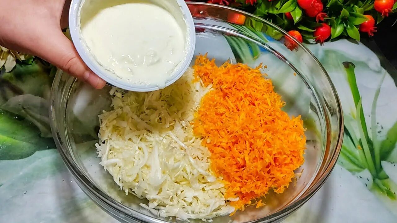 Капуста и кефир рецепт с фото Пол стакана кефира , немного КАПУСТЫ и 10 минут. Забытый деревенский рецепт ! Вк