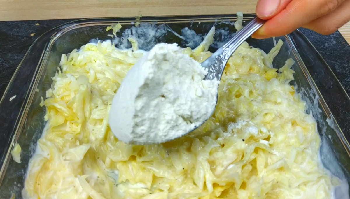 Капуста и кефир рецепт с фото Бюджетные оладьи с капустой: вкусно, быстро и сытно Кулинарный Микс Дзен