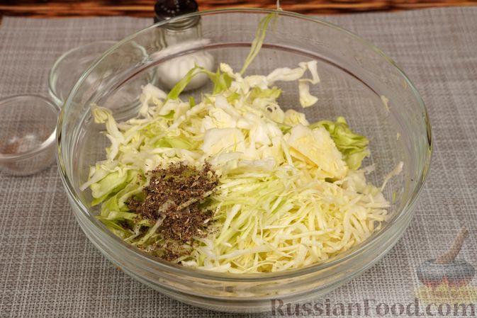 Капуста и кефир рецепт с фото Рецепт: Капустные оладьи на кефире на RussianFood.com