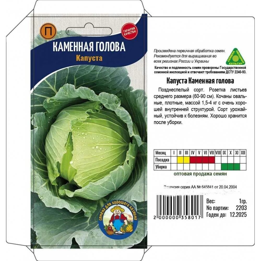 Капуста каменная голова описание сорта фото Капуста каменная голова: характеристика сорта, описание и фото, преимущества и н
