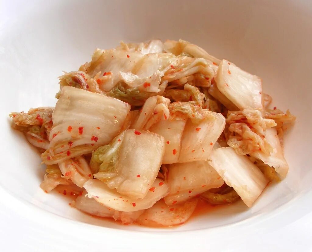 Капуста кимчи фото Simple Kimchi I used this simple recipe for Kimchi, just t. Flickr