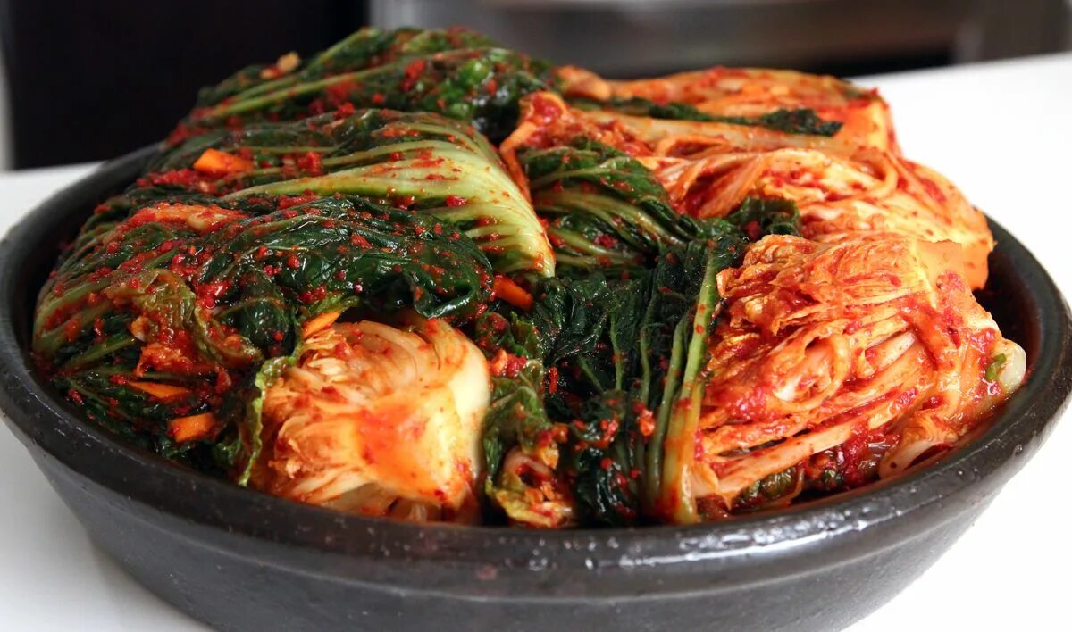 Капуста кимчи фото Kimchi and Kkakdugi Kkakdugi recipe, Kimchi recipe, Spicy korean food