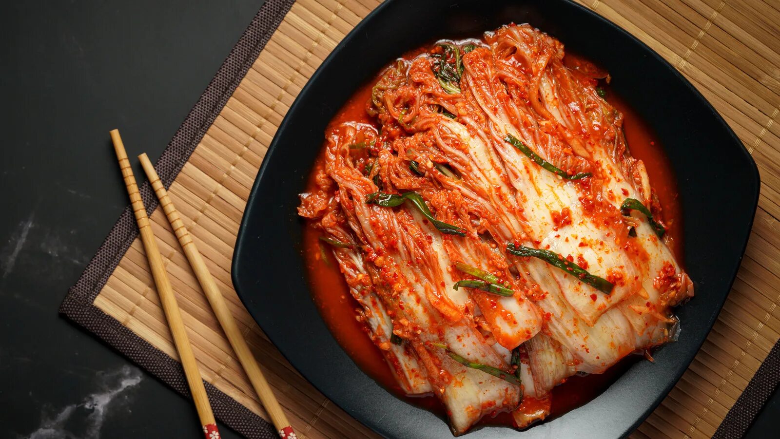 Капуста кимчи фото How Kimchi Ingredients Differ Between North And South Korea
