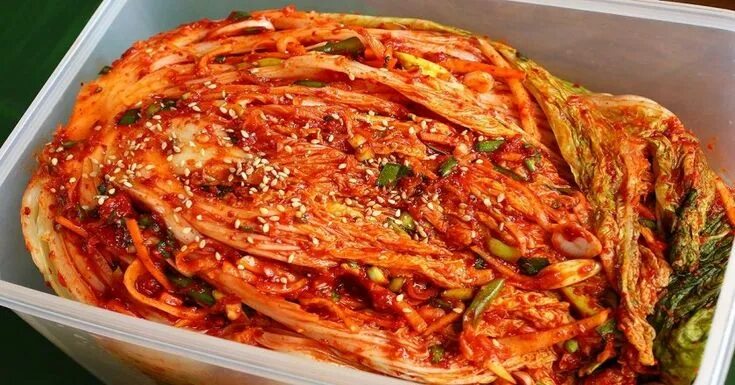 Капуста кимчи фото Кимчи из пекинской капусты. Легендарное корейское блюдо, от которого так тяжело 
