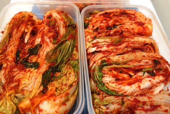 Капуста кимчи фото Kimchi makes me feel good!