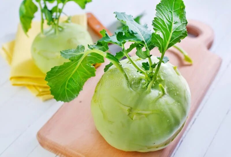 Капуста кольраби фото полезные свойства рецепты приготовления Cabbage kohlrabi stock photo. Image of harvest, freshness - 53945562