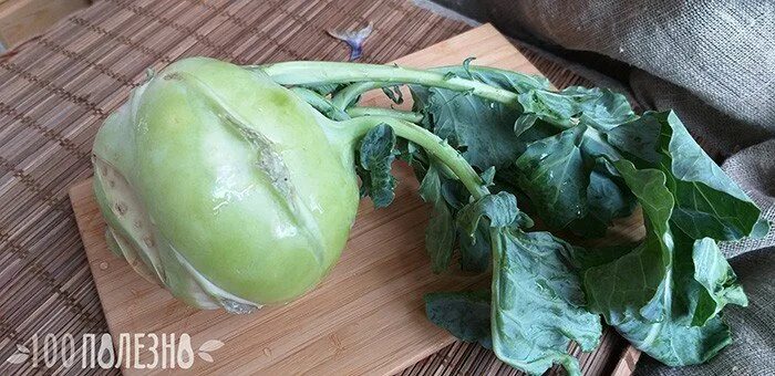 Капуста кольраби фото полезные свойства рецепты приготовления Кольраби: полезные свойства капусты и рецепты приготовления