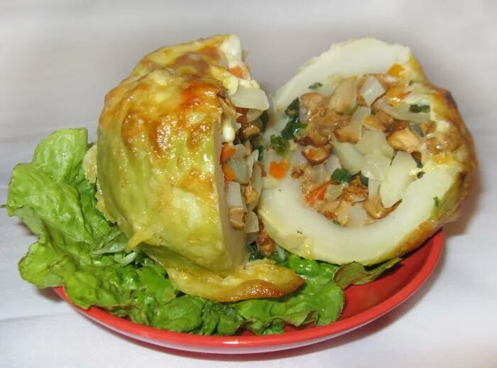 Капуста кольраби фото рецепты Фаршированная капуста