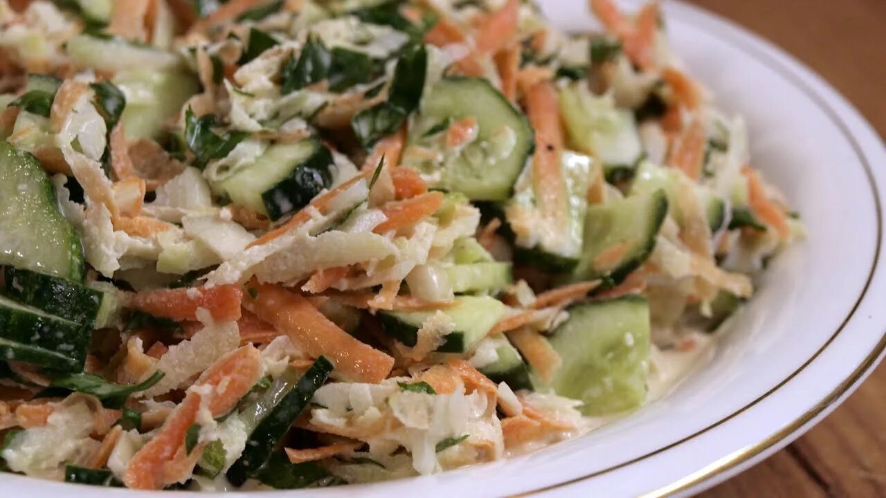 Капуста кольраби фото рецепты салаты простые Овощной салат из кольраби / Green salad with kohlrabi ♡ English subtitles - YouT