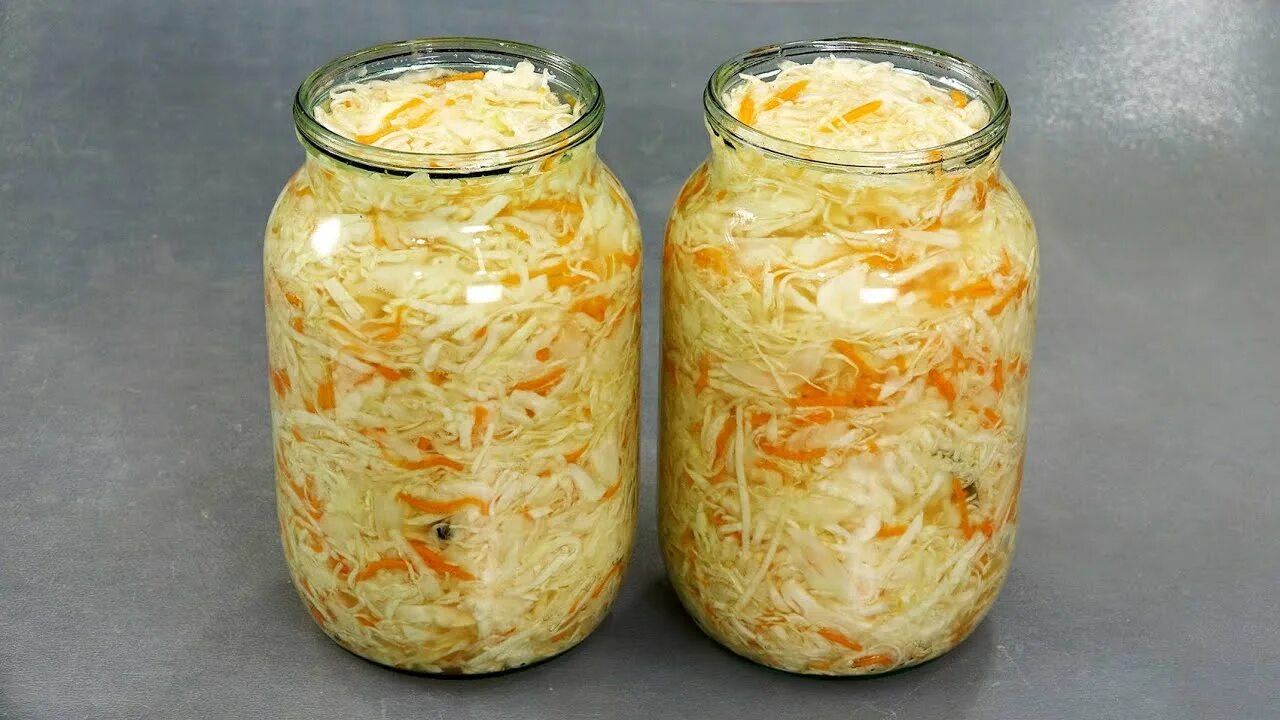 Капуста консервированная рецепты с фото Квашеная капуста Вкусная и ХРУСТЯЩАЯ Delicious Sauerkraut - YouTube