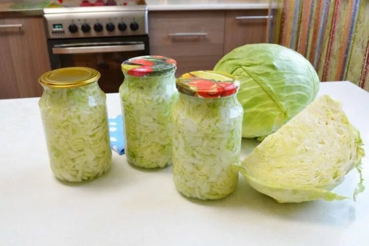 Капуста консервированная рецепты с фото 12 бесподобных рецептов маринованной капусты на зиму