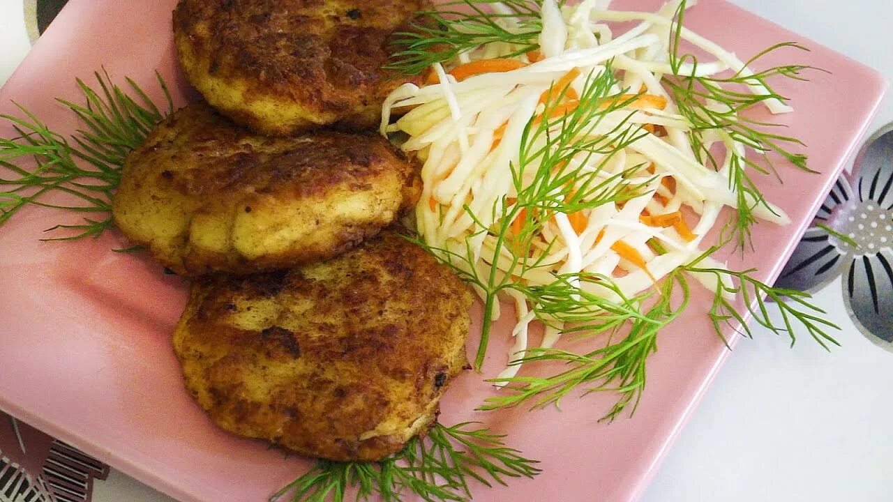 Капуста котлеты рецепты фото Куриные котлеты с капустой Простой рецепт Сочные котлеты - YouTube
