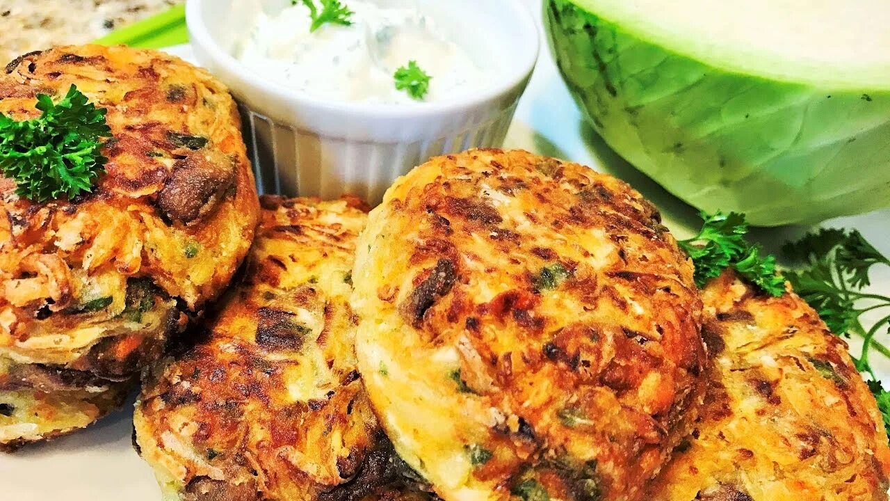 Капуста котлеты рецепты фото И подумать не мог что получается такие сочные.как приготовить вкусно овощные кот