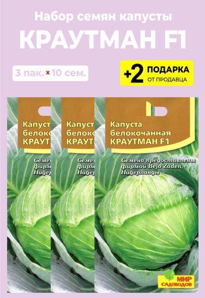 Капуста краутман отзывы фото Капуста For Home And Family Краутман_светло-зеленый - купить по выгодным ценам в