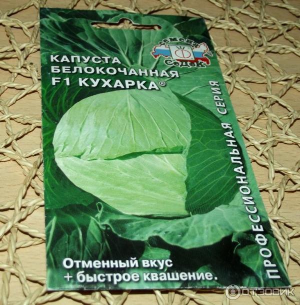Капуста кухарка описание сорта фото отзывы Отзыв о Семена Седек Капуста белокачанная "Кухарка" хорошая капуста для квашения