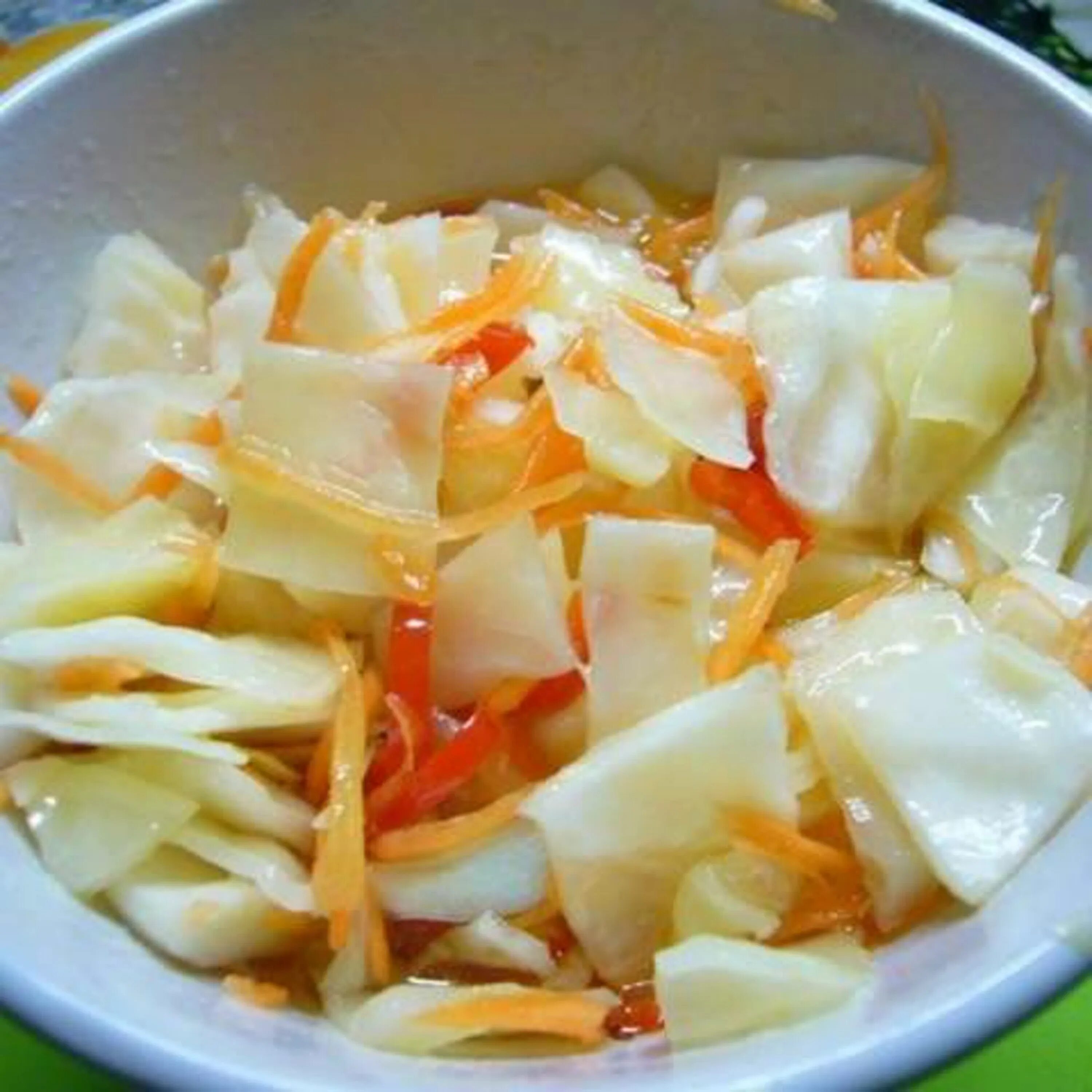 Капуста кусками фото рецепт Капуста крупными кусками маринованная - CoffeePapa.ru