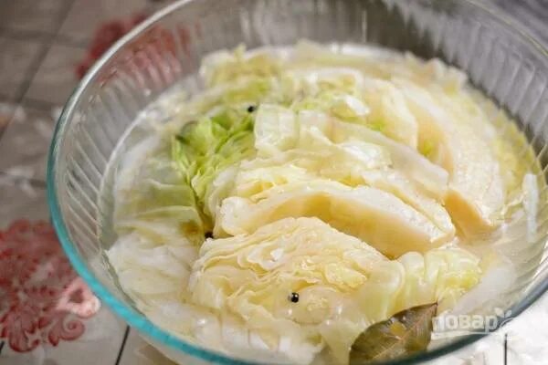 Капуста кусками фото рецепт Капуста маринованная домашняя - пошаговый рецепт с фото на Повар.ру
