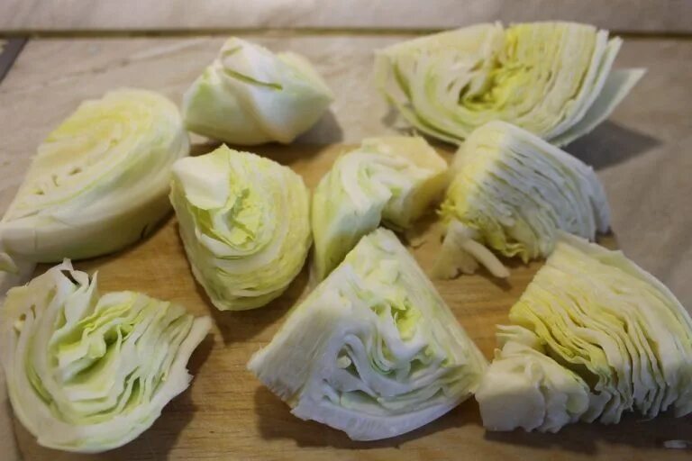 Капуста кусками фото рецепт Восхитительная закуска из капусты. Так вы ее еще точно не готовили