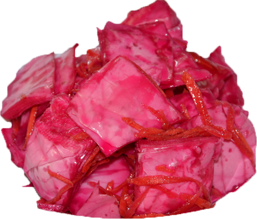 Капуста кусками фото рецепт Красная капуста рецепты маринованная крупными кусками CoffMachines.ru