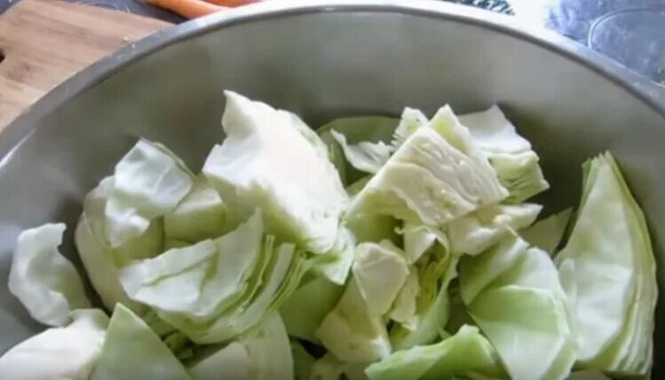 Капуста кусочками фото рецепт Капуста маринованная кусками: 5 рецептов быстрого приготовления