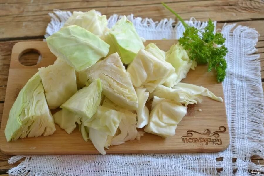 Капуста кусочками фото рецепт Капуста маринованная быстрая кусками - пошаговый рецепт с фото на Повар.ру
