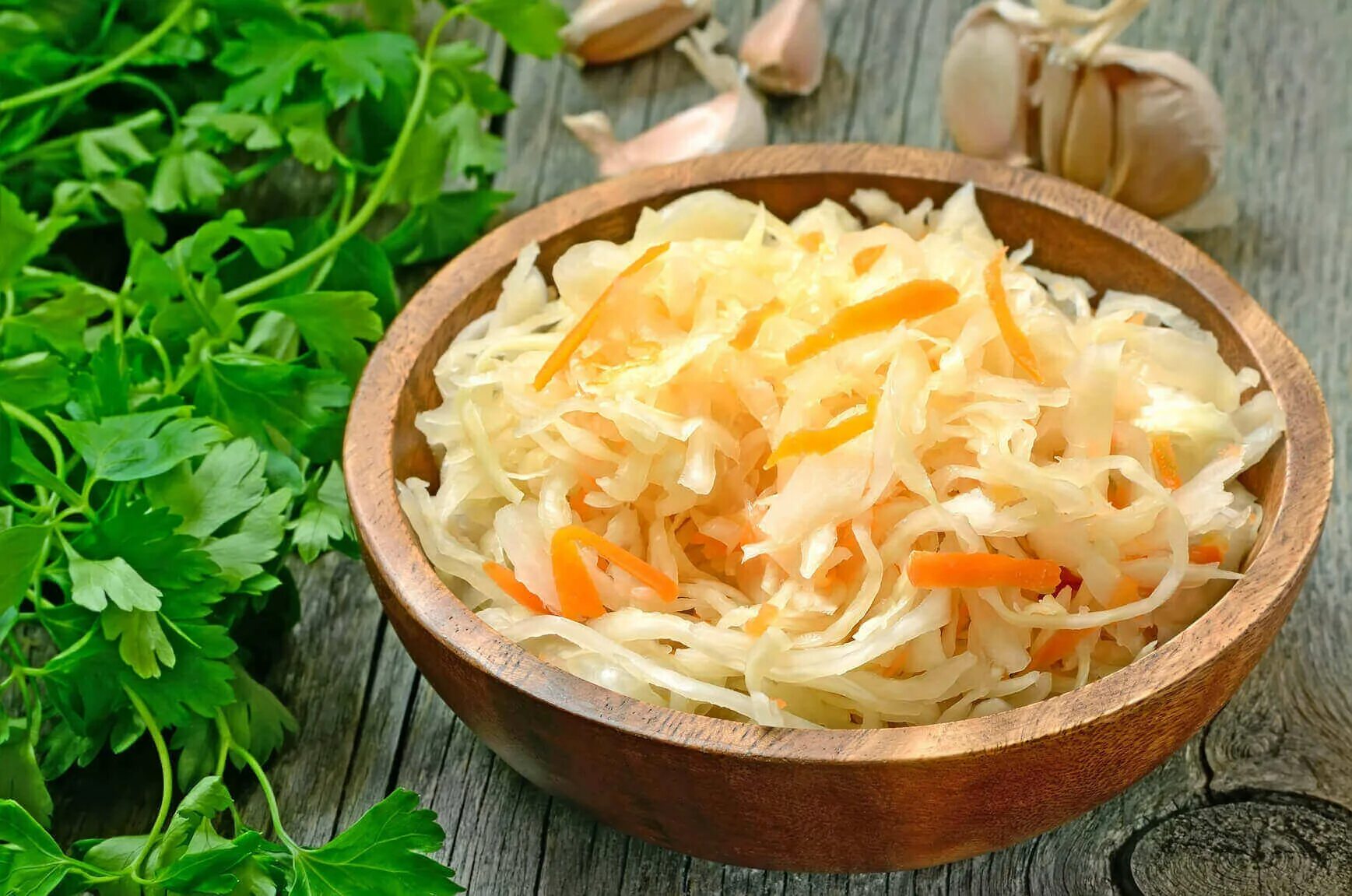 Капуста квашеная быстро рецепт с фото Салат капуста квашенная, 500 гр